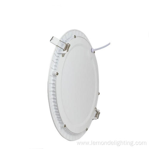 Round Recessed Dimmable Indoor Led Panel Light